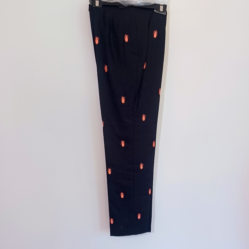 Nicole Studio Pineapple Pants - Size 6